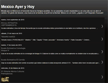 Tablet Screenshot of mexicoayeryhoy.blogspot.com