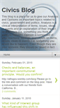 Mobile Screenshot of civicsblog.blogspot.com