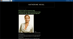 Desktop Screenshot of katherine-heigl-hot.blogspot.com