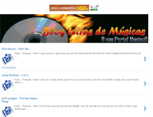 Tablet Screenshot of blogletrasdemusicas.blogspot.com