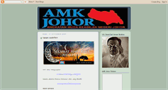 Desktop Screenshot of amkjohormalaysia.blogspot.com