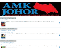 Tablet Screenshot of amkjohormalaysia.blogspot.com