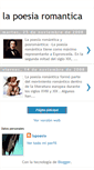 Mobile Screenshot of lapoesiaromantica.blogspot.com