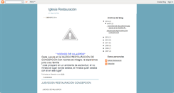 Desktop Screenshot of iglesiar.blogspot.com