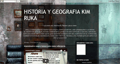 Desktop Screenshot of historiakimruka.blogspot.com