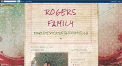 Desktop Screenshot of berogers.blogspot.com