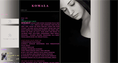 Desktop Screenshot of dinda-komala.blogspot.com