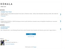 Tablet Screenshot of dinda-komala.blogspot.com
