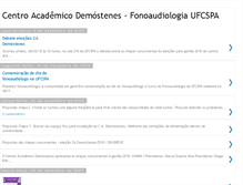 Tablet Screenshot of cademostenesufcspa.blogspot.com