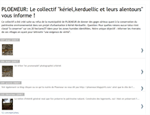 Tablet Screenshot of collectif-keriel.blogspot.com