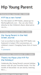 Mobile Screenshot of hipyoungparent.blogspot.com