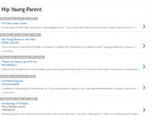 Tablet Screenshot of hipyoungparent.blogspot.com