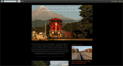 Desktop Screenshot of mexicanrailroads.blogspot.com