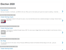 Tablet Screenshot of election2020.blogspot.com
