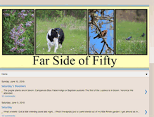 Tablet Screenshot of farsideoffifty.blogspot.com