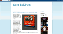 Desktop Screenshot of my-satellite-direct.blogspot.com