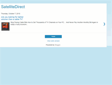 Tablet Screenshot of my-satellite-direct.blogspot.com