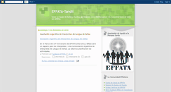 Desktop Screenshot of effata-tandil.blogspot.com