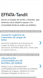 Mobile Screenshot of effata-tandil.blogspot.com