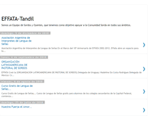 Tablet Screenshot of effata-tandil.blogspot.com