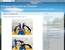 Tablet Screenshot of eflascumbres.blogspot.com