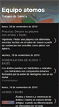Mobile Screenshot of equipoatomos.blogspot.com