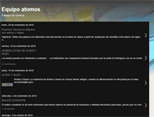 Tablet Screenshot of equipoatomos.blogspot.com