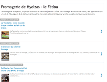 Tablet Screenshot of hyelzas-fedou.blogspot.com