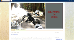 Desktop Screenshot of dreaminginstills.blogspot.com