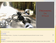 Tablet Screenshot of dreaminginstills.blogspot.com