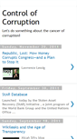 Mobile Screenshot of controlcorruption.blogspot.com