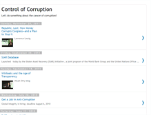 Tablet Screenshot of controlcorruption.blogspot.com