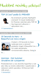 Mobile Screenshot of novahudba.blogspot.com