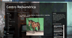 Desktop Screenshot of centrorockamerica.blogspot.com