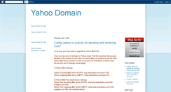 Desktop Screenshot of domainhosting01.blogspot.com