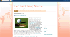 Desktop Screenshot of funandcheapseattle.blogspot.com