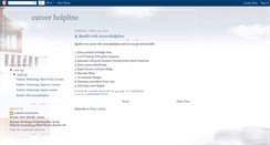 Desktop Screenshot of career9helpline.blogspot.com