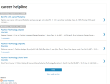 Tablet Screenshot of career9helpline.blogspot.com