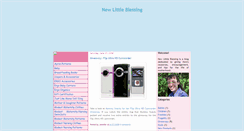 Desktop Screenshot of new-little-blessing.blogspot.com