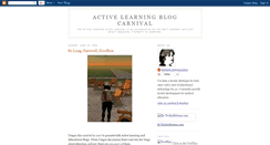 Desktop Screenshot of activelearningcarnival.blogspot.com