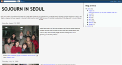 Desktop Screenshot of dannyinkorea.blogspot.com