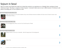 Tablet Screenshot of dannyinkorea.blogspot.com
