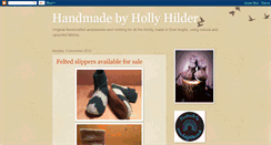 Desktop Screenshot of hollyhilder.blogspot.com