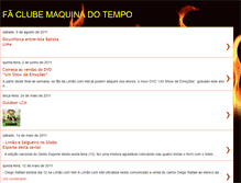 Tablet Screenshot of faclubemaquinadotempo.blogspot.com