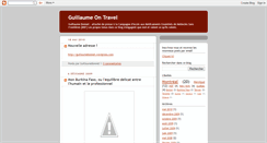 Desktop Screenshot of guillaume-on-travel.blogspot.com