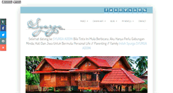 Desktop Screenshot of aku-alam.blogspot.com