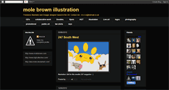 Desktop Screenshot of molebrown.blogspot.com