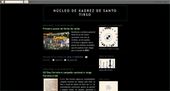 Desktop Screenshot of nxsts.blogspot.com