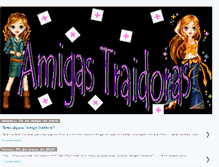 Tablet Screenshot of amigastraidoras.blogspot.com