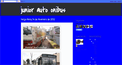 Desktop Screenshot of juniorautoonibus14.blogspot.com